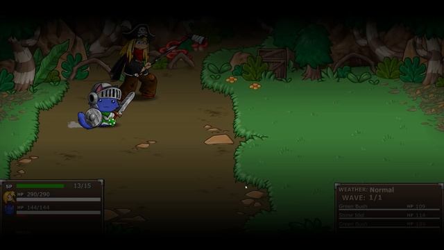 CAT BURGLARS - Let's Play「Epic Battle Fantasy 5 (Steam)」- 1 смотреть онлайн