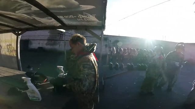 школа пейнтбола 14 10 18 смотреть онлайн