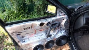 КАК УСТАНОВИТЬ  ЭСТРАДНЫЕ ДИНАМИКИ БЕЗ ПОДИУМОВ В ДВЕРЬ?