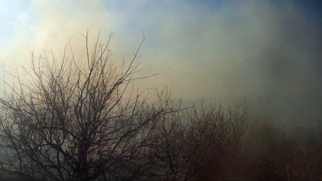 Тушение ландшафтного пожара. смотреть онлайн