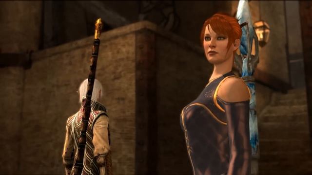 Dragon Age II, Act 3 - Alone, Fenris Kills Danarius смотреть онлайн