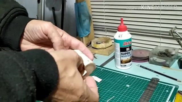 Деревянная подставка на телефон ( самодельная) смотреть онлайн