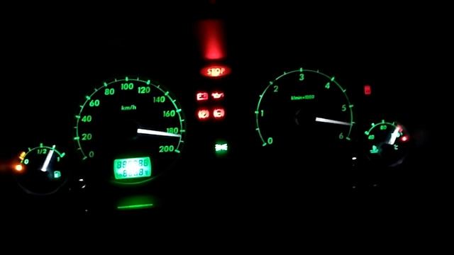 Газель бизнес-Светодиодная подсветка в приборы смотреть онлайн