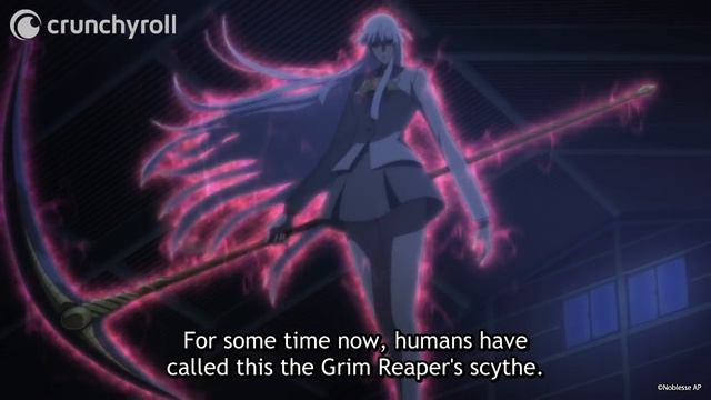 Death Scythe | Noblesse смотреть онлайн