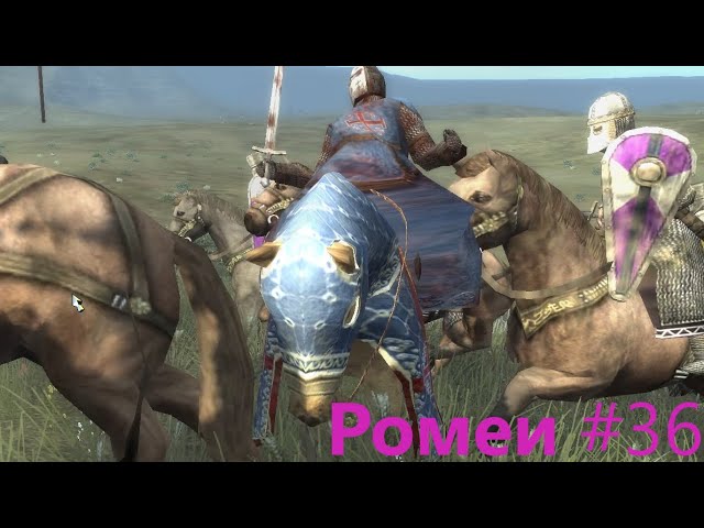 Medieval 2 TW. Crusades_36. Антиохия захвачена. От ср-го игрока на max сложности.