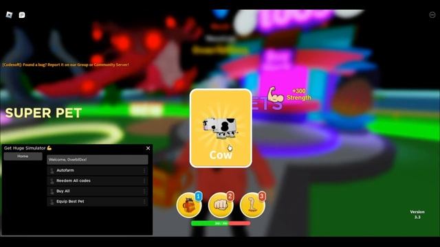 ?[NEW WORLD] Get Huge Simulator SCRIPT • Auto Farm • Buy All & MORE! [ROBLOX] смотреть онлайн