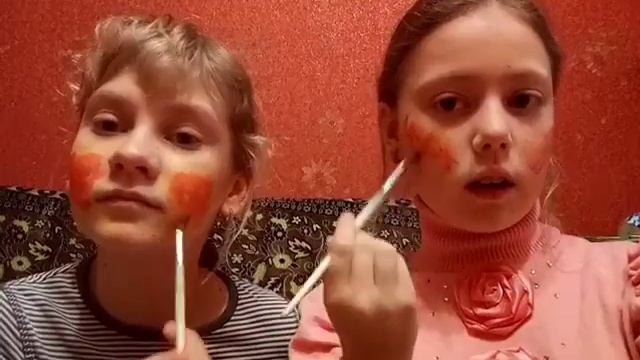 Делаем макияж красками. Красавица смотреть онлайн