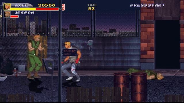 [Demo] Streets of Rage 4: Silent Storm смотреть онлайн