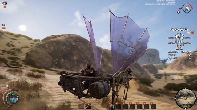 BUILDING A FIREFLY WALKER! Open Desert World Survival Game | Last Oasis Gameplay смотреть онлайн