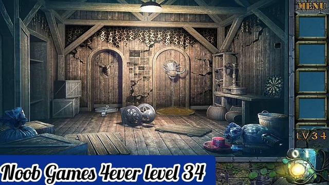 Escape games 50 room 5 - level 34 смотреть онлайн