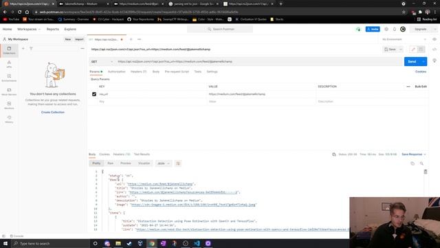 GoLang Grabbing RSS and Nested JSON Parsing | Learn To Code | Part 2 смотреть онлайн