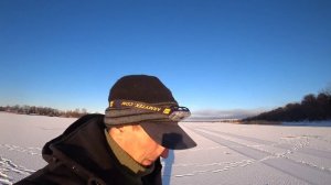 Рыбалка на Подледный Зимний Фидер . Сильное течение . Поиск рыбы .Тактика ловли . ЛЕЩ ,ЕЛЕЦ,ГУСТЕРА