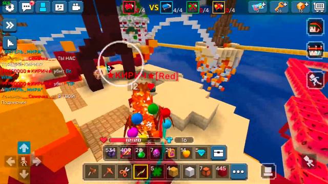 Met IamNotDrunk In BlockmanGo BedWars | Blockman Go
