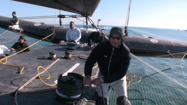 BMW ORACLE Racing: Astronauts смотреть онлайн