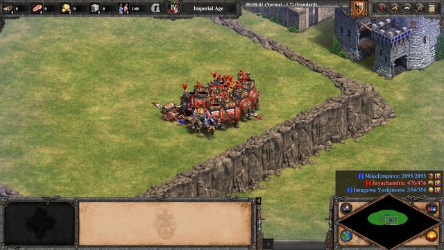 MOUNTED SAMURAI vs EVERY UNIQUE UNIT | AoE II: Definitive Edition смотреть онлайн