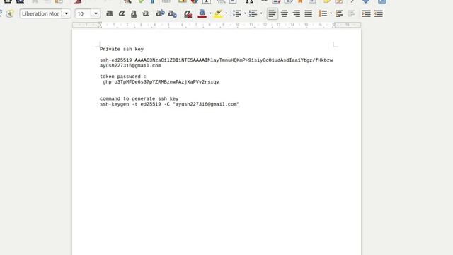 SSH_Key and Access Token Generation | GitHub | Authentication Failed issue | 100% fixed смотреть онлайн