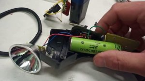 Переделка фонарика на литий 18650 Часть 1