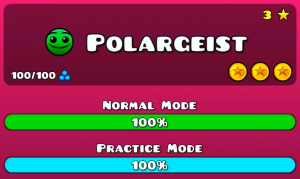 3 Уровень (Polargeist) - Geometry Dash