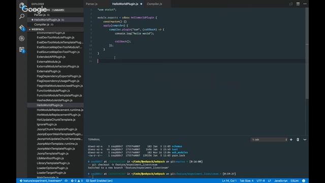webpack live learn!!! смотреть онлайн