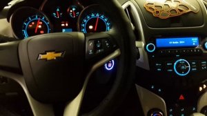 Тюнинг Шевроле Круз: кнопка START-STOP и автозапуск. Orioncars