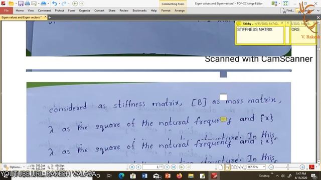 Introduction of Eigen values & Eigen vectors, finite element methods (fem) смотреть онлайн