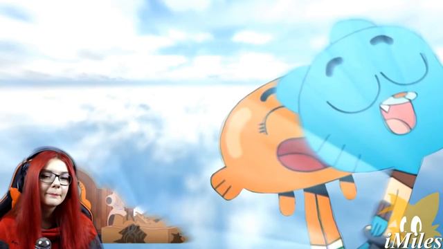 Удивительный пуп Гамбола RYTP РЕАКЦИЯ смотреть онлайн