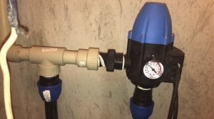 Aqблок автоматики Aquario presscontrol не отключает насос