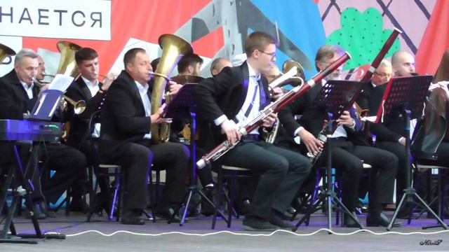 Духовой оркестр Дома Музыки. г. Липецк. 2023 г.