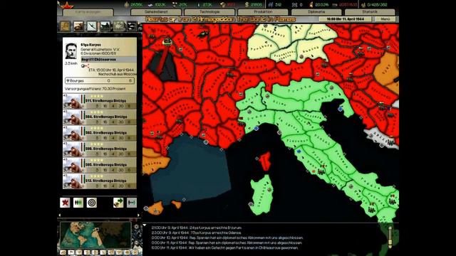 Let's Play Hearts of Iron II Doomsday Sowjetunion: Kapitel 16 - Türkisches Gambit смотреть онлайн