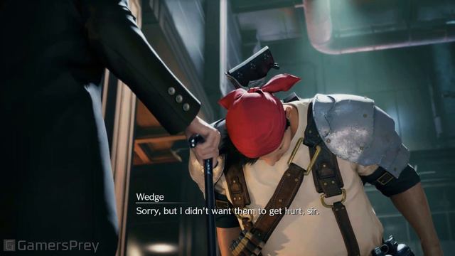 Wedge's Death Scene Final Fantasy 7 Rebirth 4K смотреть онлайн