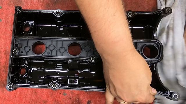 Wymiana uszczelki pokrywy zaworów [Ford Focus mk2 FL 1.6 Ti] смотреть онлайн