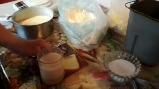 ХЛЕБ ВКУСНЯШКА С ДОБАВЛЕНИЕМ КУКУРУЗНОЙ МУКИ!!! BREAD FLAG FROM CORN FLOUR !!! смотреть онлайн