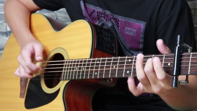 Like A Rose By A1 (Fingerstyle Guitar Cover) смотреть онлайн