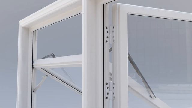 Balcony Door and Window. 3D Models for Visualization смотреть онлайн