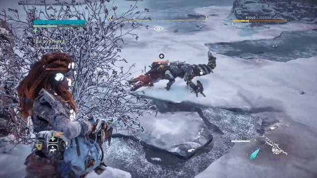 Новая игра+ Horizon zero dawn ''The Frozen Wilds на 100% ч.5 смотреть онлайн