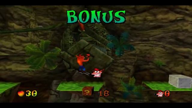 Crash Bandicoot 2: Cortex Strikes Back Bonus Round Guide - The Pits смотреть онлайн