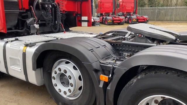 VOLVO FH500 GLOBETROTTER XL 6X2 TRACTOR UNIT 2017 AV17 UXH смотреть онлайн