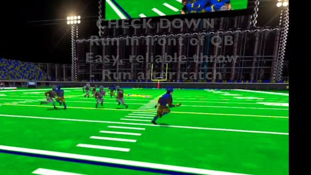 DEEP ball Tutorial Pt. 1 - 2MD vr football ALL STARS HD смотреть онлайн