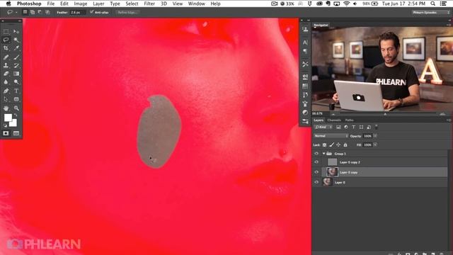 The Amazing Power of Frequency Separation Retouching in Photoshop смотреть онлайн