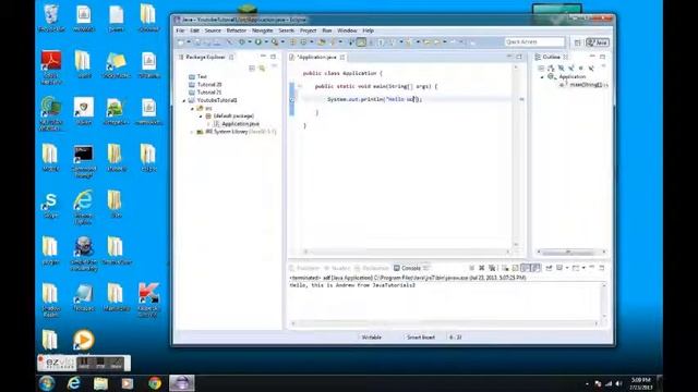 Basic Java Scripting For Begginers: Lesson 1 смотреть онлайн