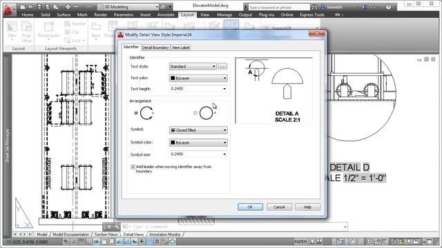 AutoCAD 2013: Detail Views смотреть онлайн