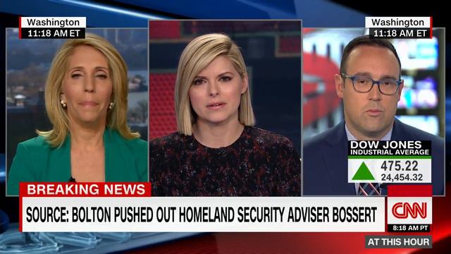 John Bolton pushes out Bossert as homeland security adviser смотреть онлайн