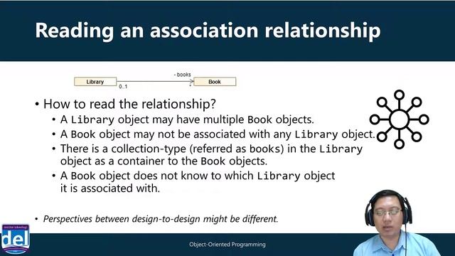 Class Relationships: Association | PBO | Bahasa Indonesia смотреть онлайн