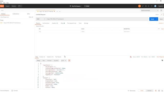 How to create a REST API session on Poly G series endpoints using Postman. смотреть онлайн