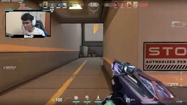 WE ARE BACK YOII VALORANT |FACECAM | Road to 400 смотреть онлайн