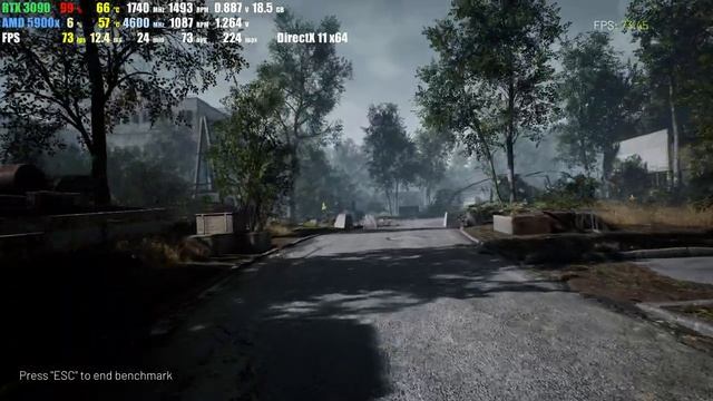RTX 3090 | Chernobylite | DLSS Ultra Performance 8K смотреть онлайн