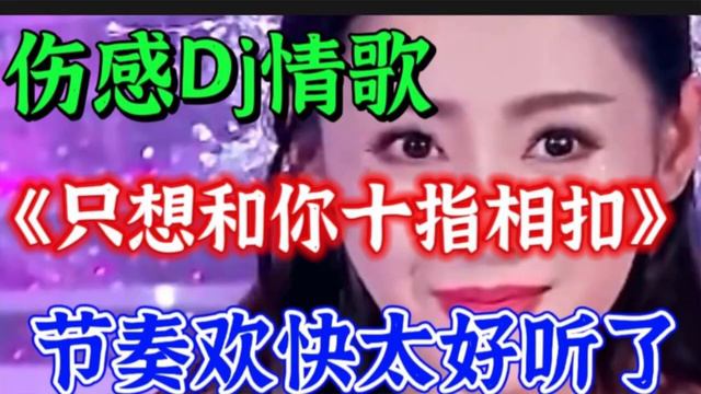 伤感Dj情歌《只想和你十指相扣》歌声悠扬悦耳旋律优美动听！【贵州周洪】