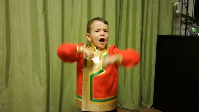 Часть II Алтайского эпоса "Маадай-Кара". Читает Ратибор Ялатов. 6 лет. смотреть онлайн