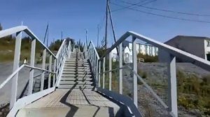 Вахтовый пос. Еруда (лето)