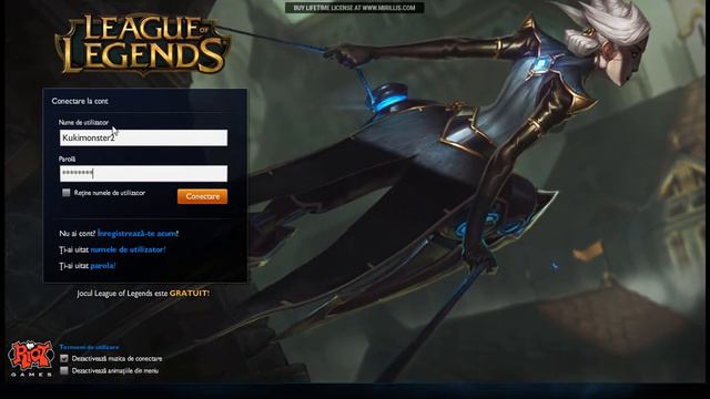 cum sa iti faci cont de league of legends!!! смотреть онлайн